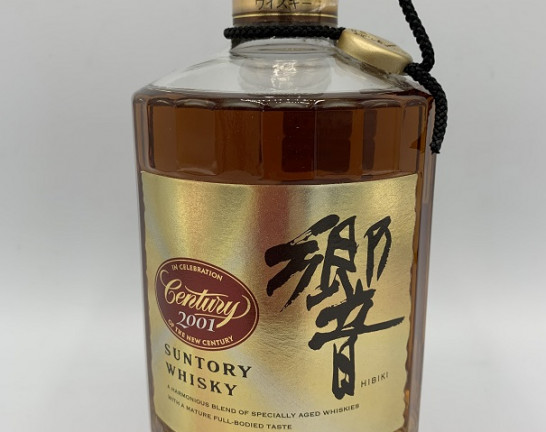 SUNTORY 響 センチュリー 記念ラベル 2001 サントリー ウイスキー　買取しました！