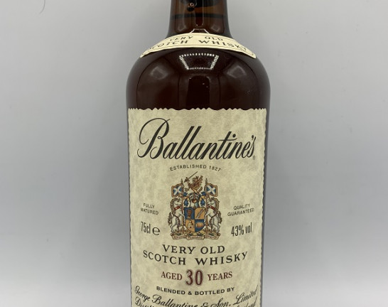 Ballantine’s バランタイン 30年 Very Old ベリーオールド　買取しました！