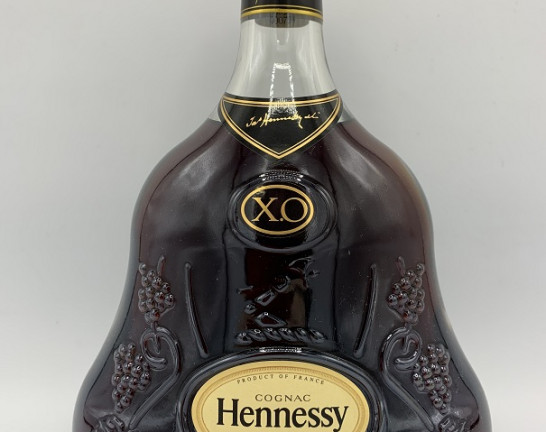 hennessy ヘネシー ブランデー ヘネシーXO 金キャップ クリアボトル コニャック 1000ml　買取しました！