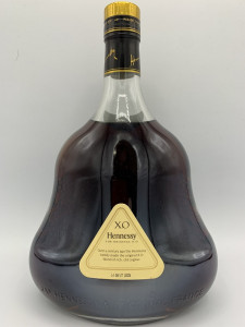 hennessy ヘネシー ブランデー ヘネシーXO 金キャップ クリアボトル コニャック 1000ml　買取しました！