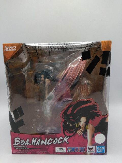 フィギュアーツZERO [EXTRA BATTLE] ボア・ハンコック-頂上決戦- 「ワンピース」　買取しました！