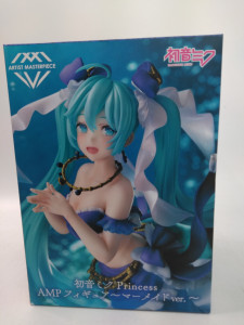 初音ミク 「キャラクター・ボーカル・シリーズ01 初音ミク」 Princess AMP フィギュア～マーメイドver.～　買取しました！