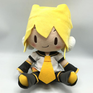 セガ 鏡音レン メガジャンボふわふわぬいぐるみ【ネクタイはがれ】　買取しました！