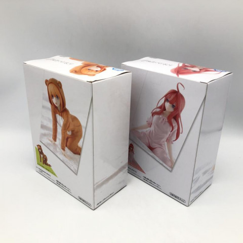 バンプレスト 「五等分の花嫁」 パジャマ フィギュア 5種セット 一花 二乃 三玖 四葉 五月　買取しました！
