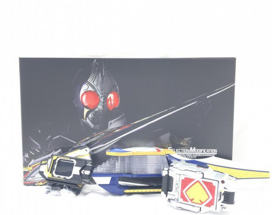 CSM ブレイバックル&ラウズアブゾーバー&ブレイラウザー 仮面ライダーブレイド　買取しました！