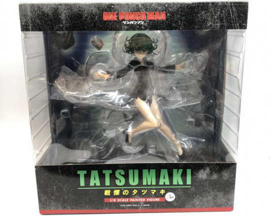 FREEing フリーイング 戦慄のタツマキ 「ワンパンマン」 1/8スケール　買取しました！