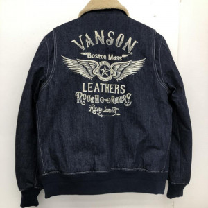 VANSON バンソン 裏ボアデニムジャケット G-1タイプ サイズL　買取しました！