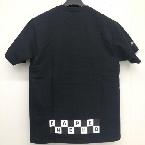 A BATHING APE×NEIGHBORHOOD アベイシングエイプ ネイバーフッド 19SS NHBP TEE SS Tシャツ ブラック サイズM　買取しました！