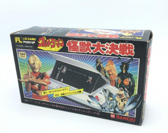 バンダイ ウルトラマン 怪獣大決戦 LSI ゲーム　買取しました！