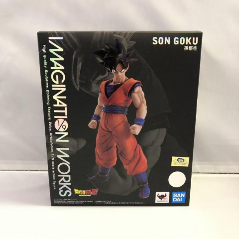 バンダイ IMAGINATION WORKS 孫悟空 ドラゴンボール フィギュア　買取しました！