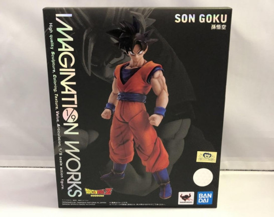 バンダイ IMAGINATION WORKS 孫悟空 ドラゴンボール フィギュア　買取しました！