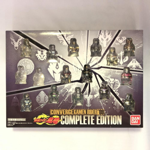 バンダイ CONVERGE KAMEN RIDER PB09 仮面ライダー龍騎 COMPLETE EDITION　買取しました！