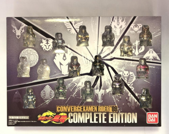 バンダイ CONVERGE KAMEN RIDER PB09 仮面ライダー龍騎 COMPLETE EDITION　買取しました！