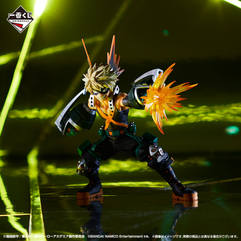 B賞：爆豪勝己　 ULTRA　IMPACT　；figure　一番くじ　フィギュア