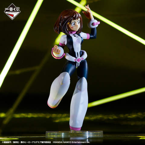 C賞：麗日お茶子　 ULTRA　IMPACT　；figure　一番くじ　フィギュア