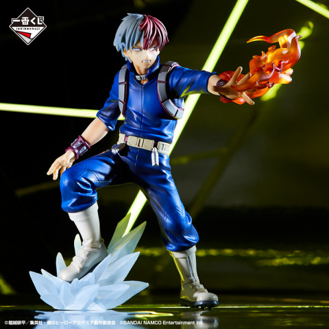 D賞：轟焦凍　 ULTRA　IMPACT　；figure　一番くじ　フイギュア