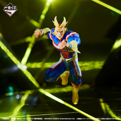 E賞：オールマイト　 ULTRA　IMPACT　；figure　一番くじ　フィギュア