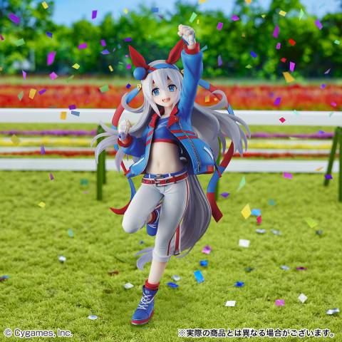 B賞：タマモクロス フィギュア
