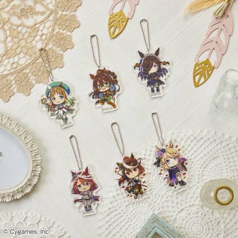 F賞：アクリルマスコット