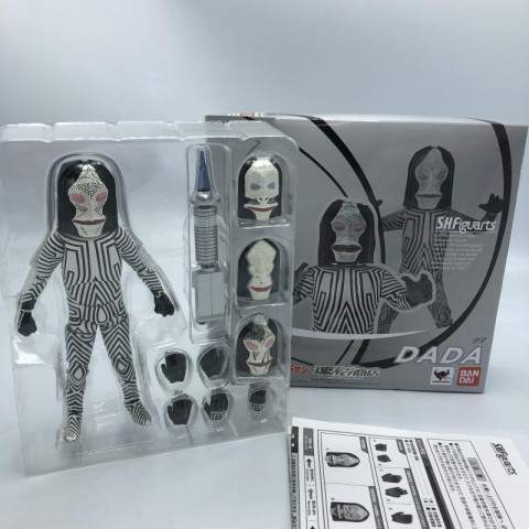 バンダイ S.H.Figuarts ダダ (DADA) 「ウルトラマン」　買取しました！