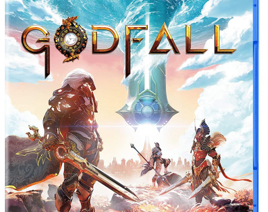 PS5 ソフト Godfall ゴッドフォール　買取しました！