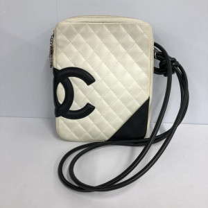 CHANEL カンボンライン　ショルダーバッグ　ピンク　ココマークショルダーバッグ