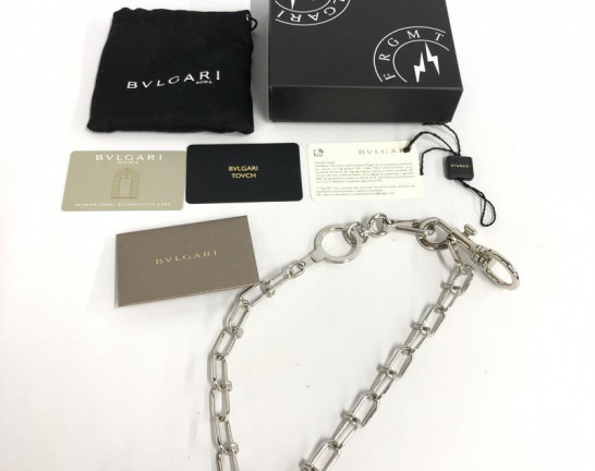 BVLGARI ブルガリ × FRAGMENT DESIGN フラグメント ウォレットチェーン シルバー　買取しました！