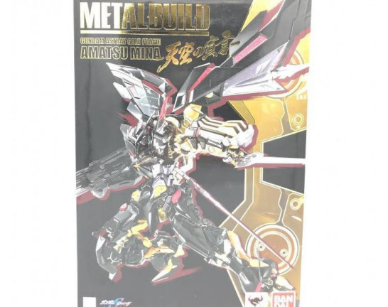 METAL BUILD ガンダムアストレイゴールドフレーム天ミナ -天空の宣言- 「機動戦士ガンダムSEED ASTRAY」　買取しました！