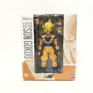 バンダイ S.H.Figuarts スーパーサイヤ人 孫悟空 「ドラゴンボールZ」　買取しました！