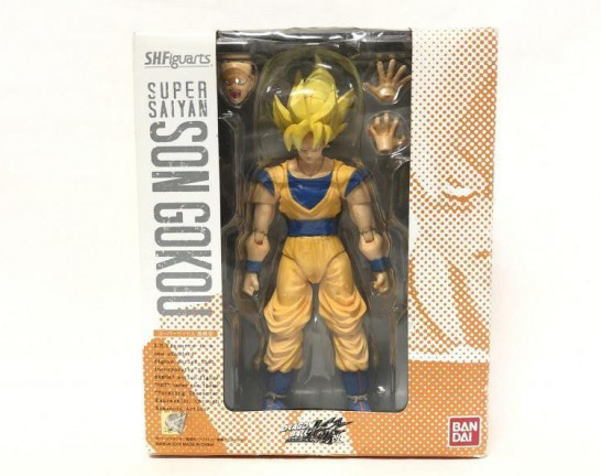 バンダイ S.H.Figuarts スーパーサイヤ人 孫悟空 「ドラゴンボールZ」　買取しました！