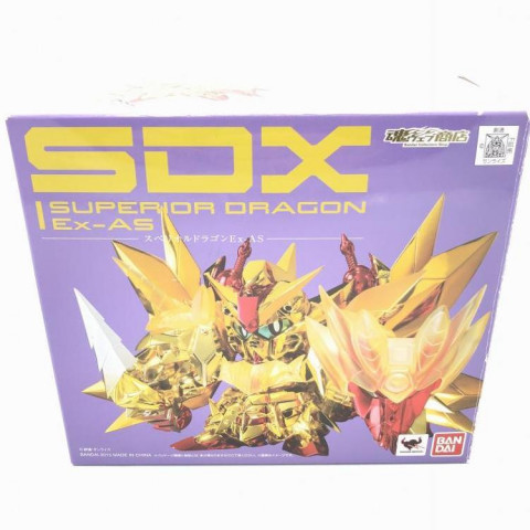バンダイ SDX スペリオルドラゴン Ex-AS（エクセリオン アルガスソウル）SDガンダムシリーズ 　買取しました！
