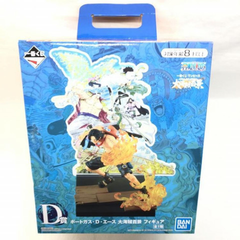 一番くじ ワンピース 大海賊百景 D賞 ポートガス・D・エース　買取しました！