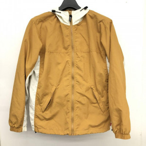 2-Tone Zip Up Jacket Gold Mサイズ