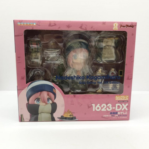 グッドスマイルカンパニー ねんどろいど 各務原なでしこ ソロキャンVer. DXエディション　買取しました！