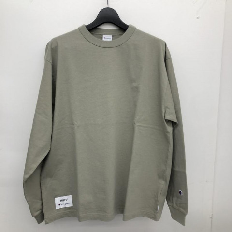 wtaps champion ロンT サイズS グレー