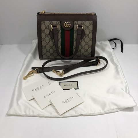 GUCCI グッチ オフィディア スモール ２wayハンドバッグ　買取しました！