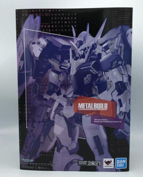 METAL BUILD 10th Anniversary トランザムライザー Full Particle ver