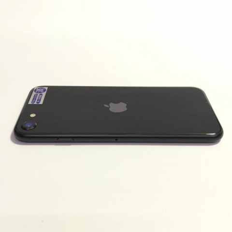 APPLE アップル iPhone SE 第2世代 64GB ブラック au 利用制限 白ロム