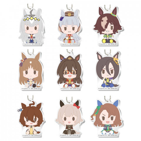 F賞：ちょこのっこアクリッツチャーム1