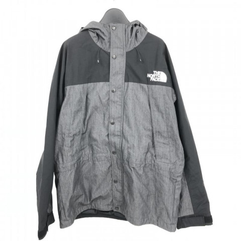 THE NORTH FACE マウンテンライト メンズ XLサイズ ライトデニムジャケット ザノースフェイス　買取しました！