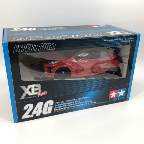 組立済 TAMIYA タミヤ 1/10RC トヨタ GR ヤリス(M-05シャーシ)レッド プロポセット ラジコン　買取しました！