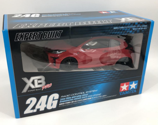 組立済 TAMIYA タミヤ 1/10RC トヨタ GR ヤリス(M-05シャーシ)レッド プロポセット ラジコン　買取しました！