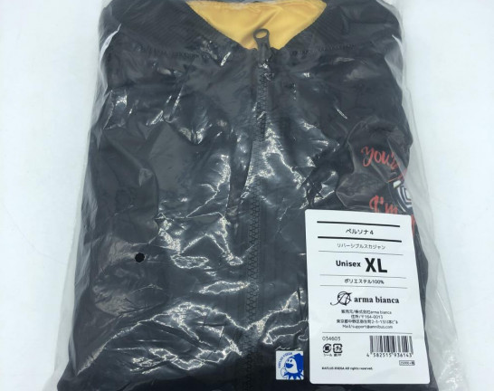 ペルソナ4 リバーシブルスカジャン サイズXL　買取しました！