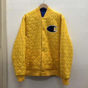 Champion リバーシブル キルティングジャケット サイズ：XL　買取しました！