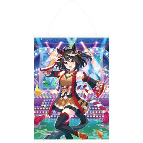 キャンバス地タペストリー キタサンブラック