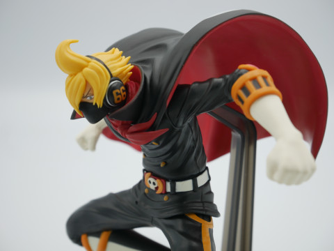 ワンピース BATTLE RECORD COLLECTION―SANJI（OSOBA―MASK―）―　顔