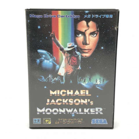 MD メガドライブ ソフト マイケルジャクソンズ ムーンウォーカー　買取しました！