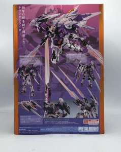 METAL BUILD 10th Anniversary トランザムライザー Full Particle ver. 「機動戦士ガンダム00」　買取しました！