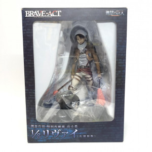 BRAVE-ACT 1/8 リヴァイ（お掃除版） 「進撃の巨人」　買取しました！