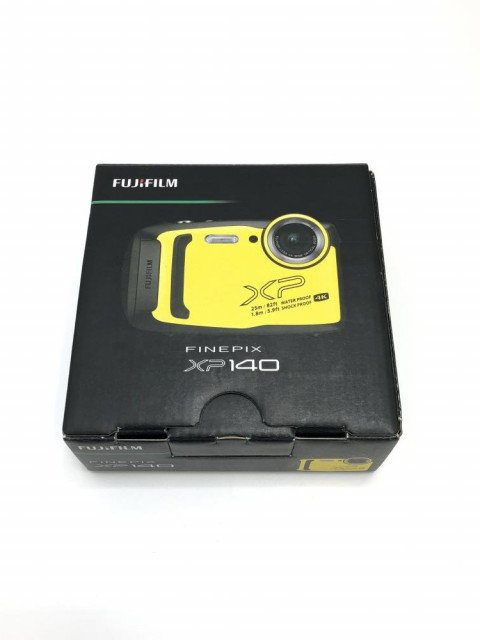 コンパクトデジタルカメラ FinePix ファインピックス イエロー　買取しました！